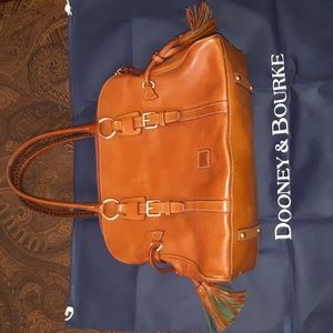 Dooney & Bourke Florentine Domed Buckel Satchel